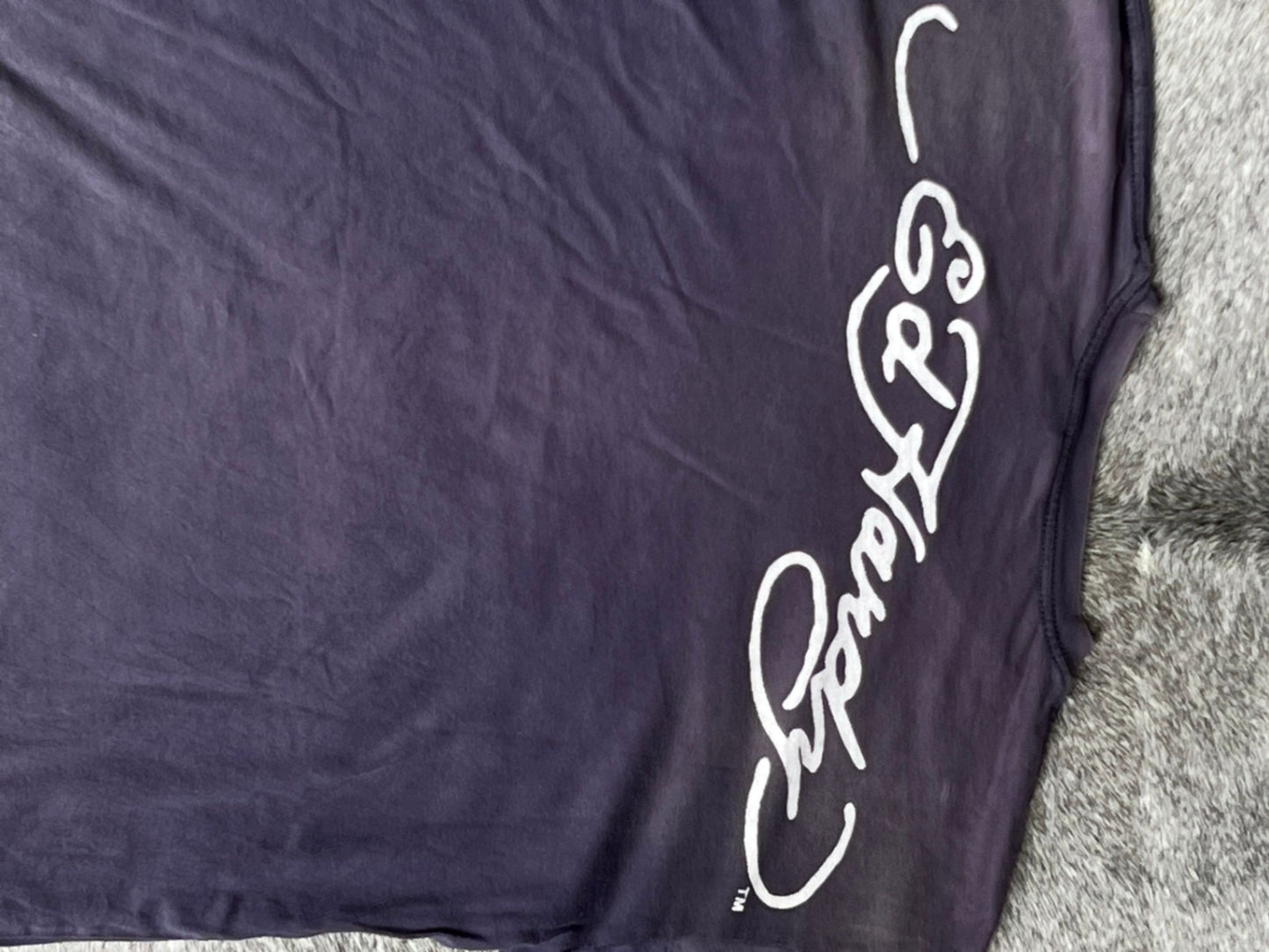 Ed Hardy T-Shirt Schwarz