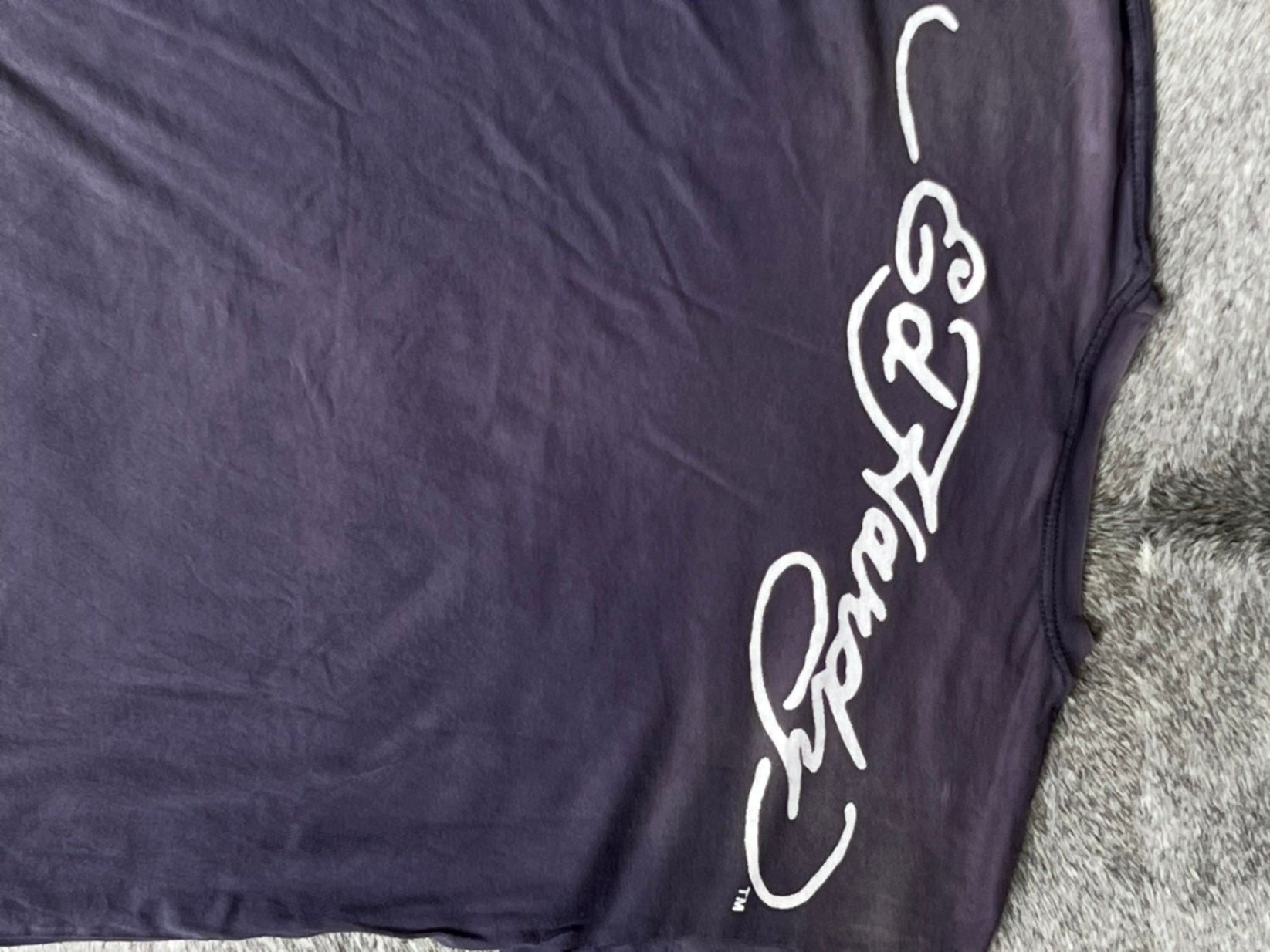 Ed Hardy T-Shirt Schwarz