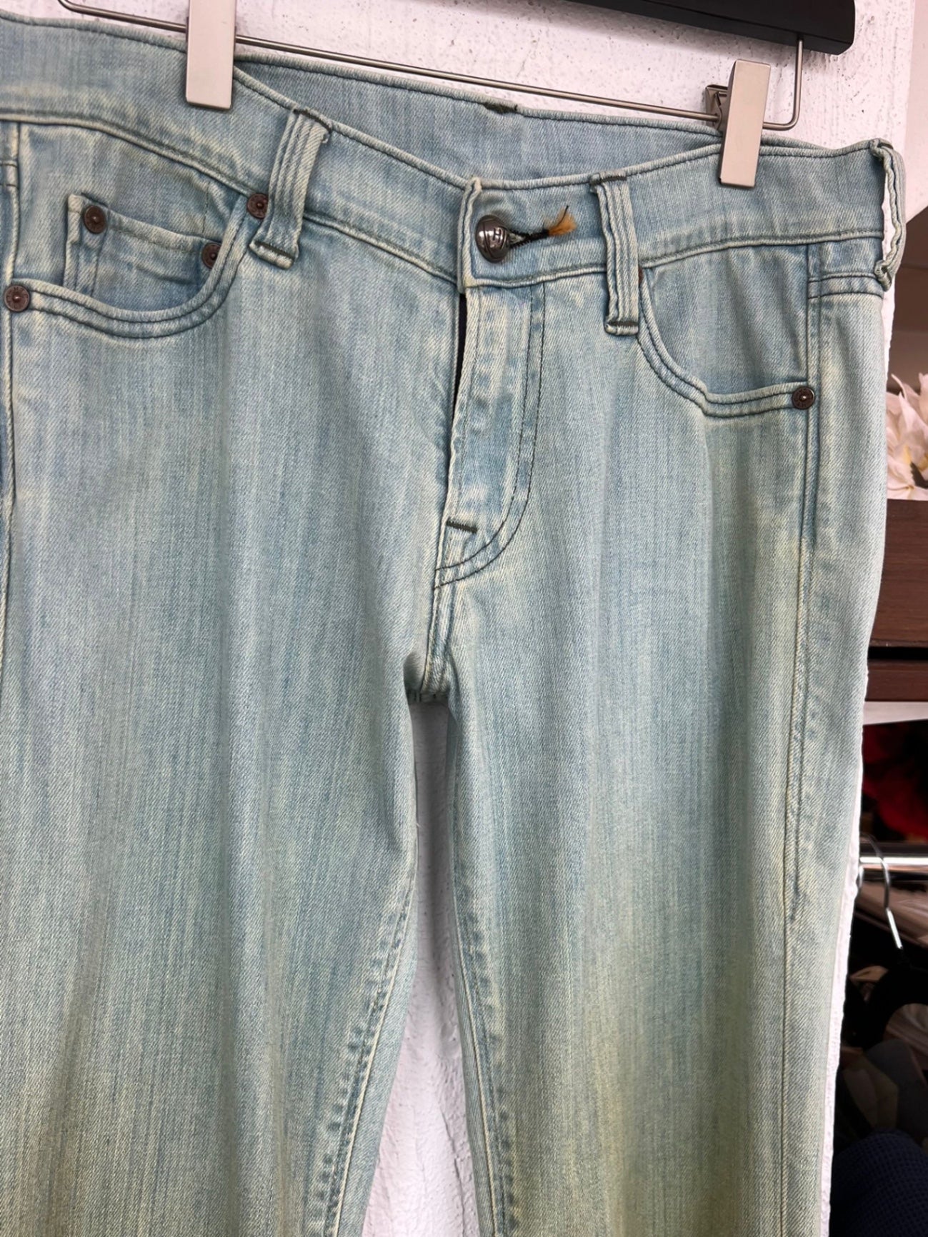 HJC Jeans S Hellblau
