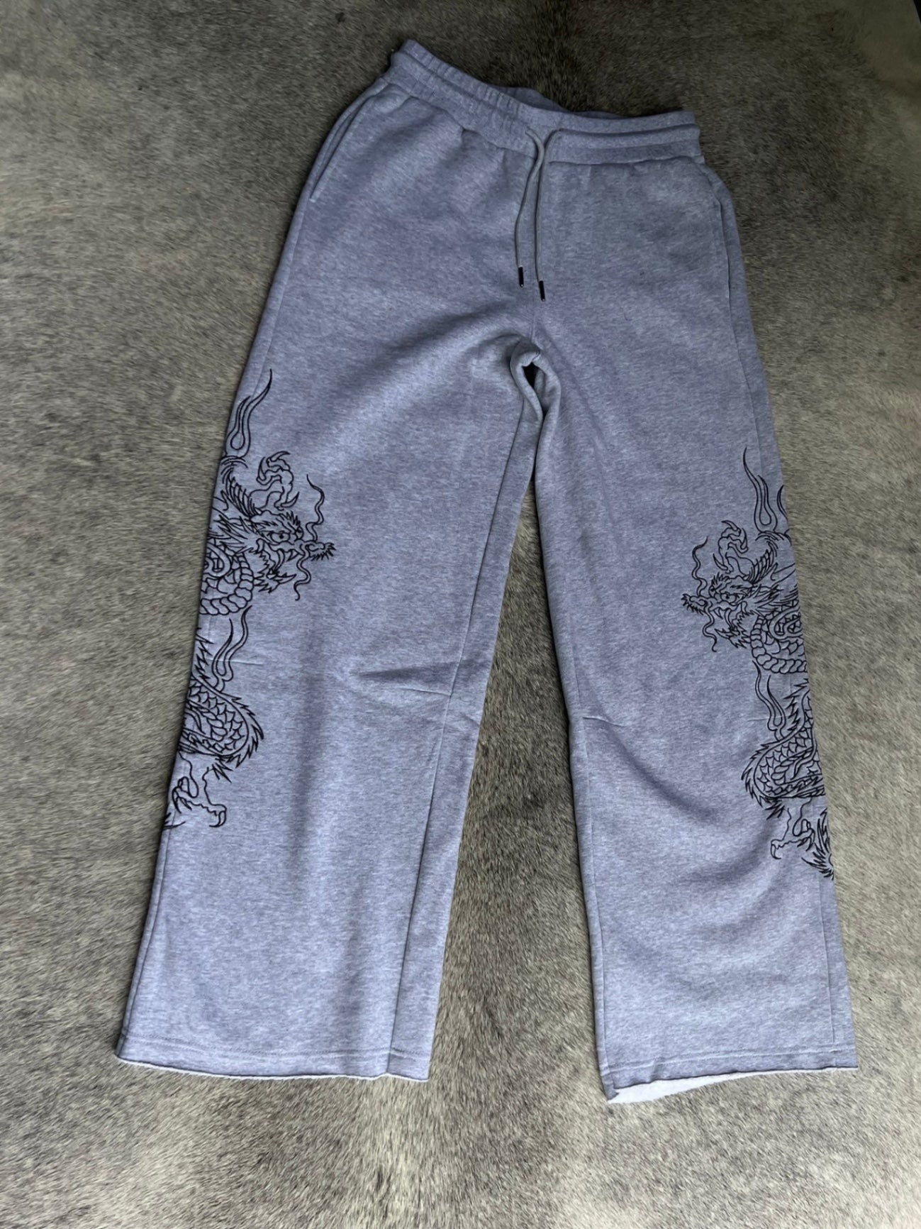 Ed Hardy Hose XS Grau