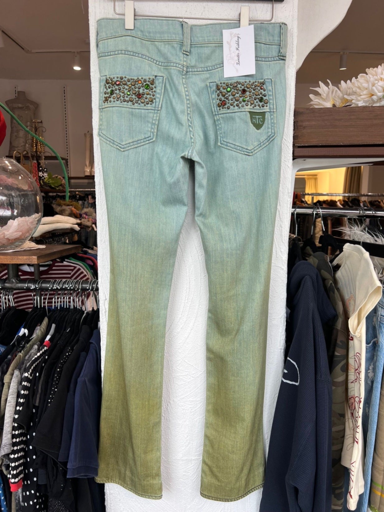 HJC Jeans S Hellblau