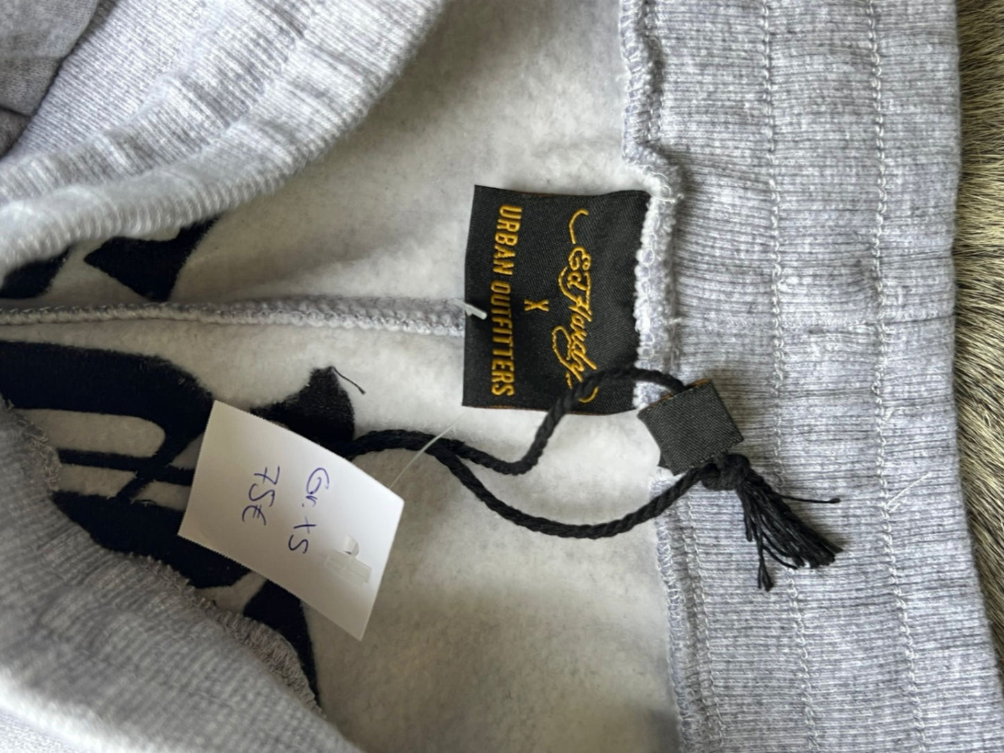 Ed Hardy Hose XS Grau