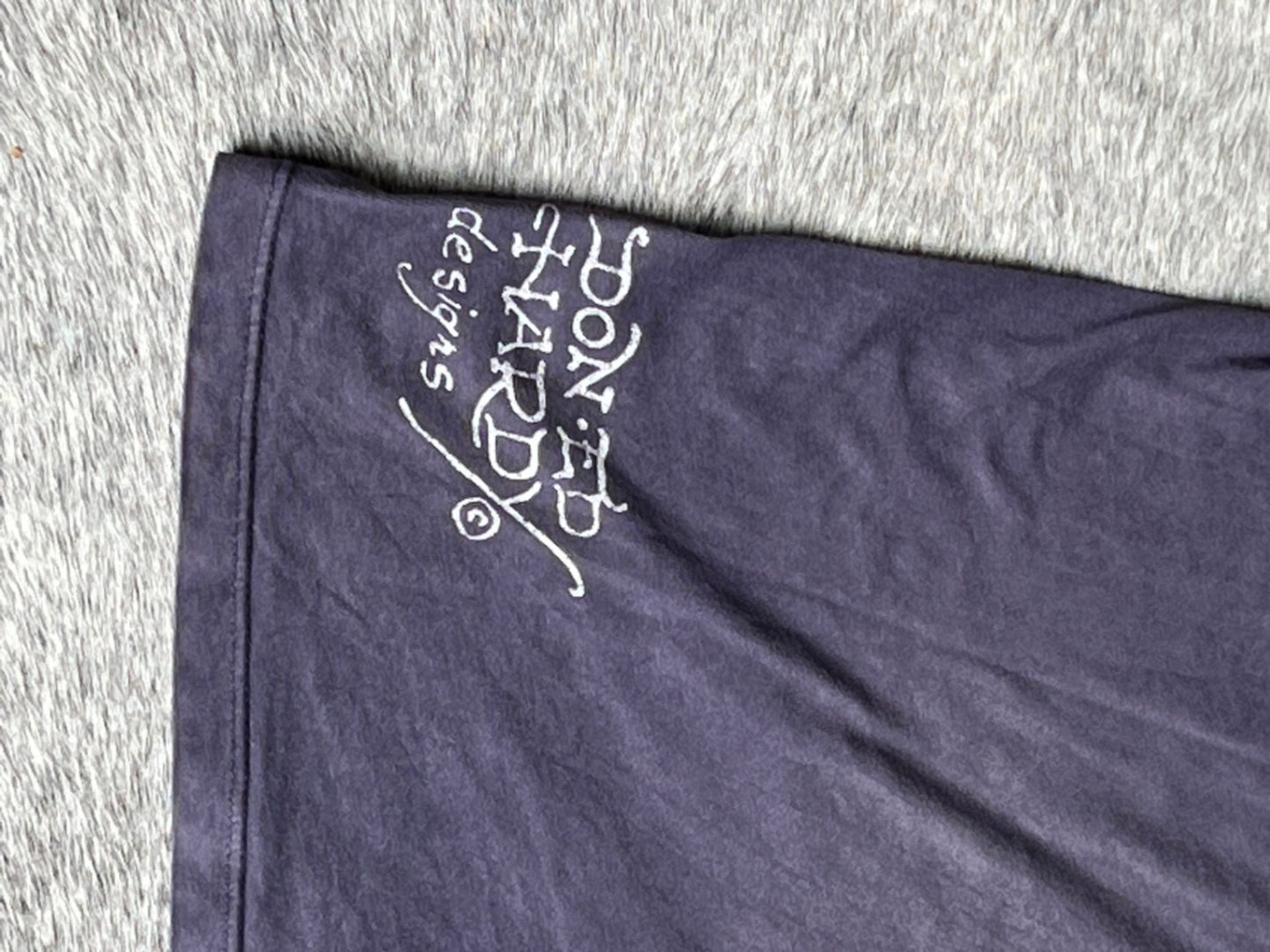 Ed Hardy T-Shirt Schwarz