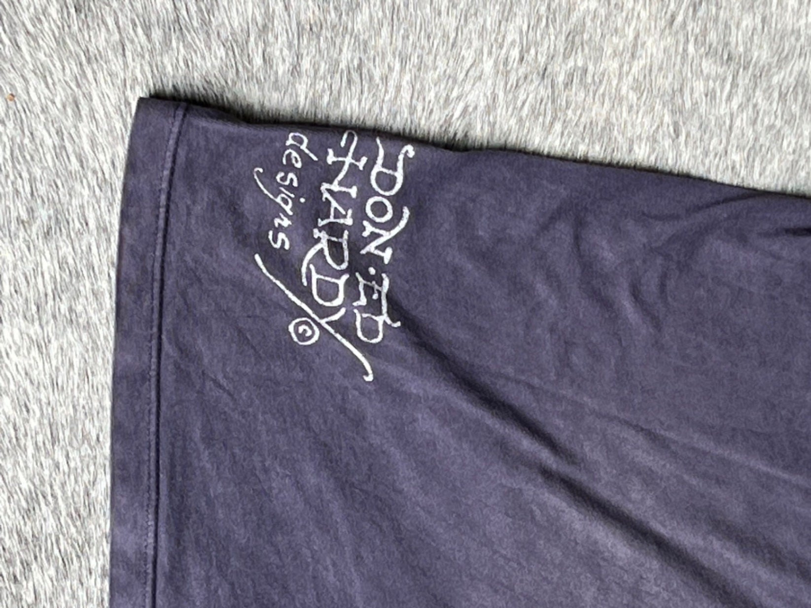 Ed Hardy T-Shirt Schwarz