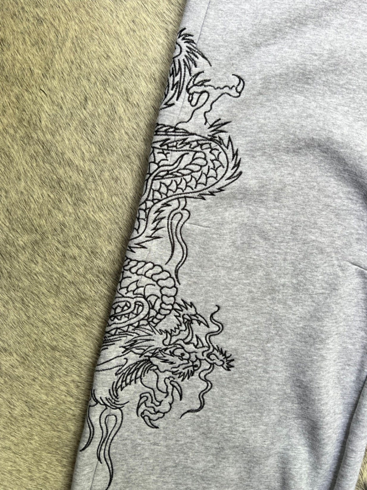 Ed Hardy Hose XS Grau