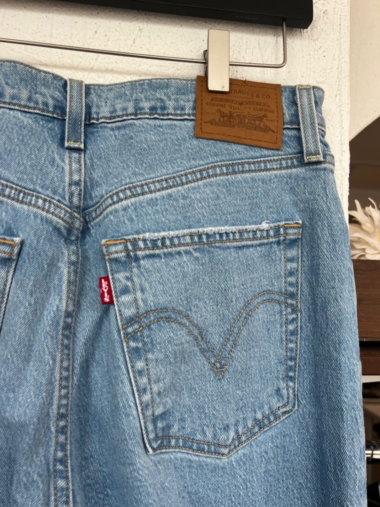 Levi's Jeans M Blau