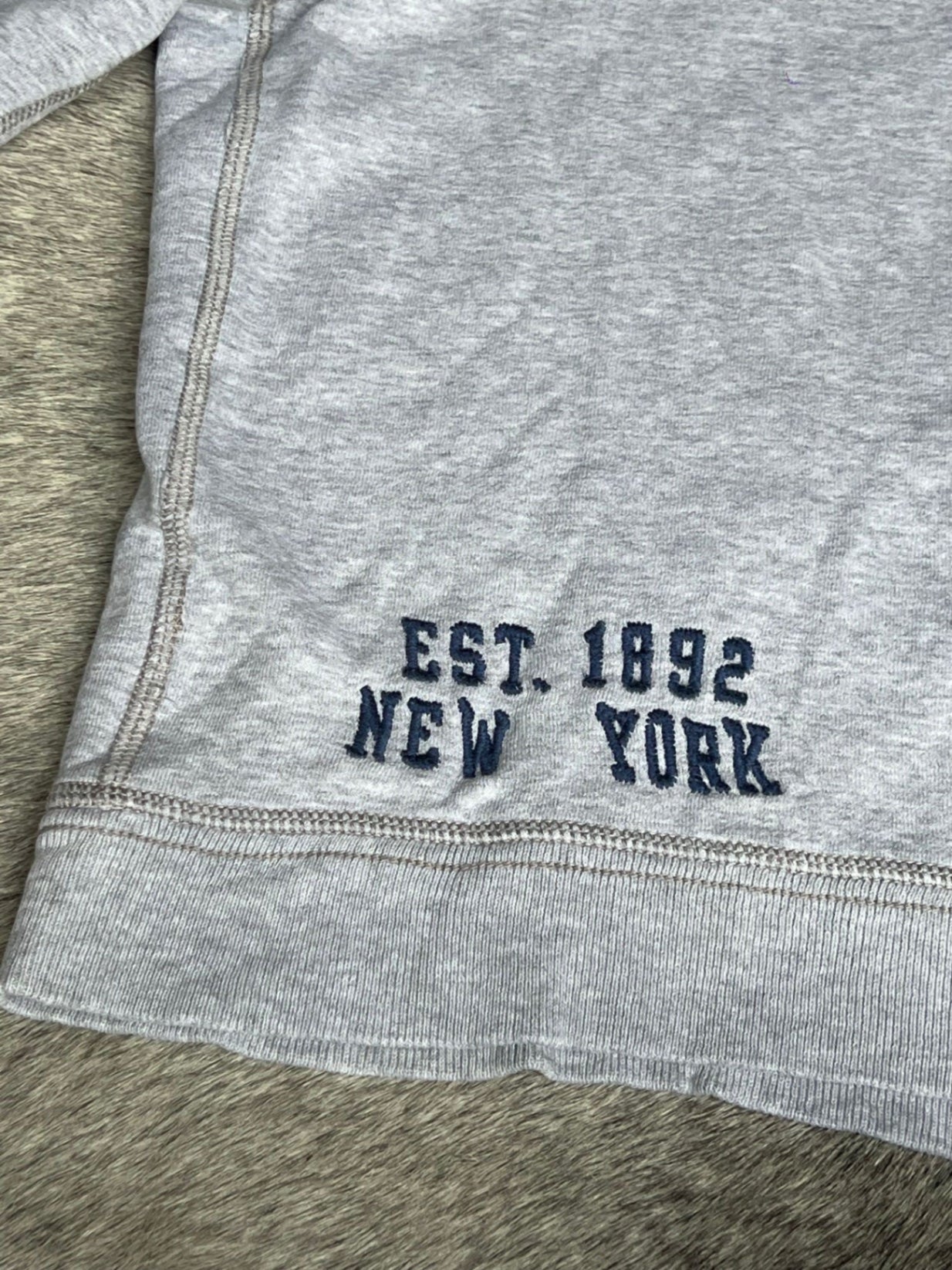 Sweatshirtjacke XL Grau