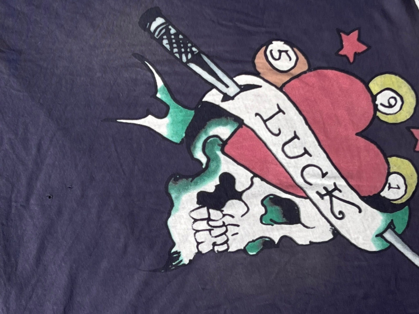 Ed Hardy T-Shirt Schwarz