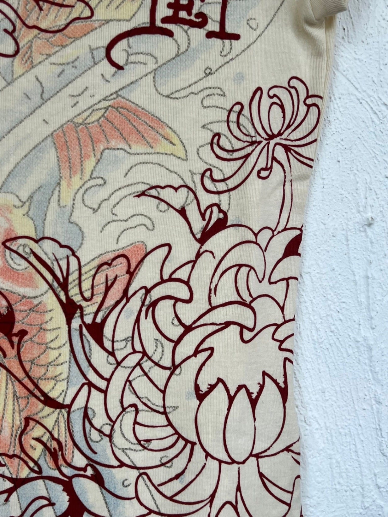 Ed Hardy Oberteil S Creme