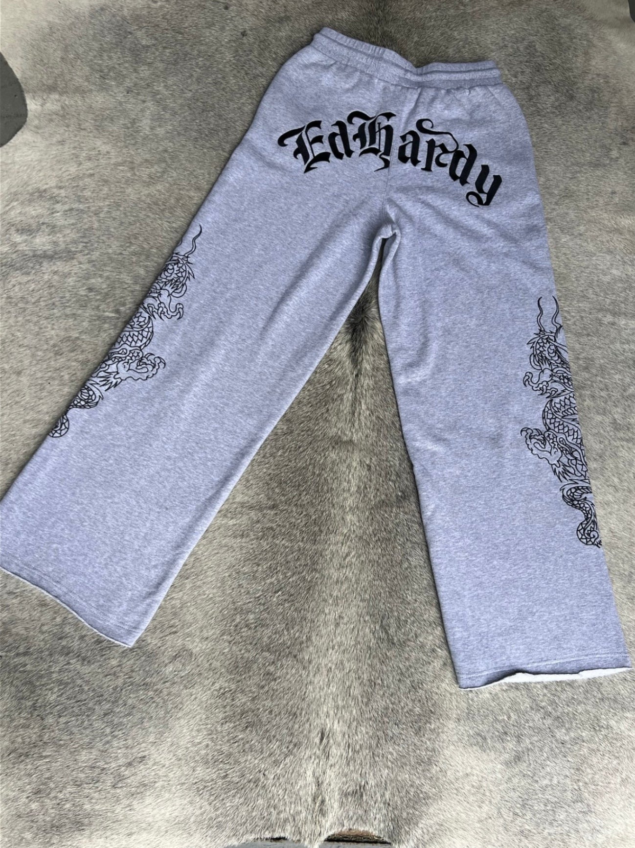 Ed Hardy Hose XS Grau