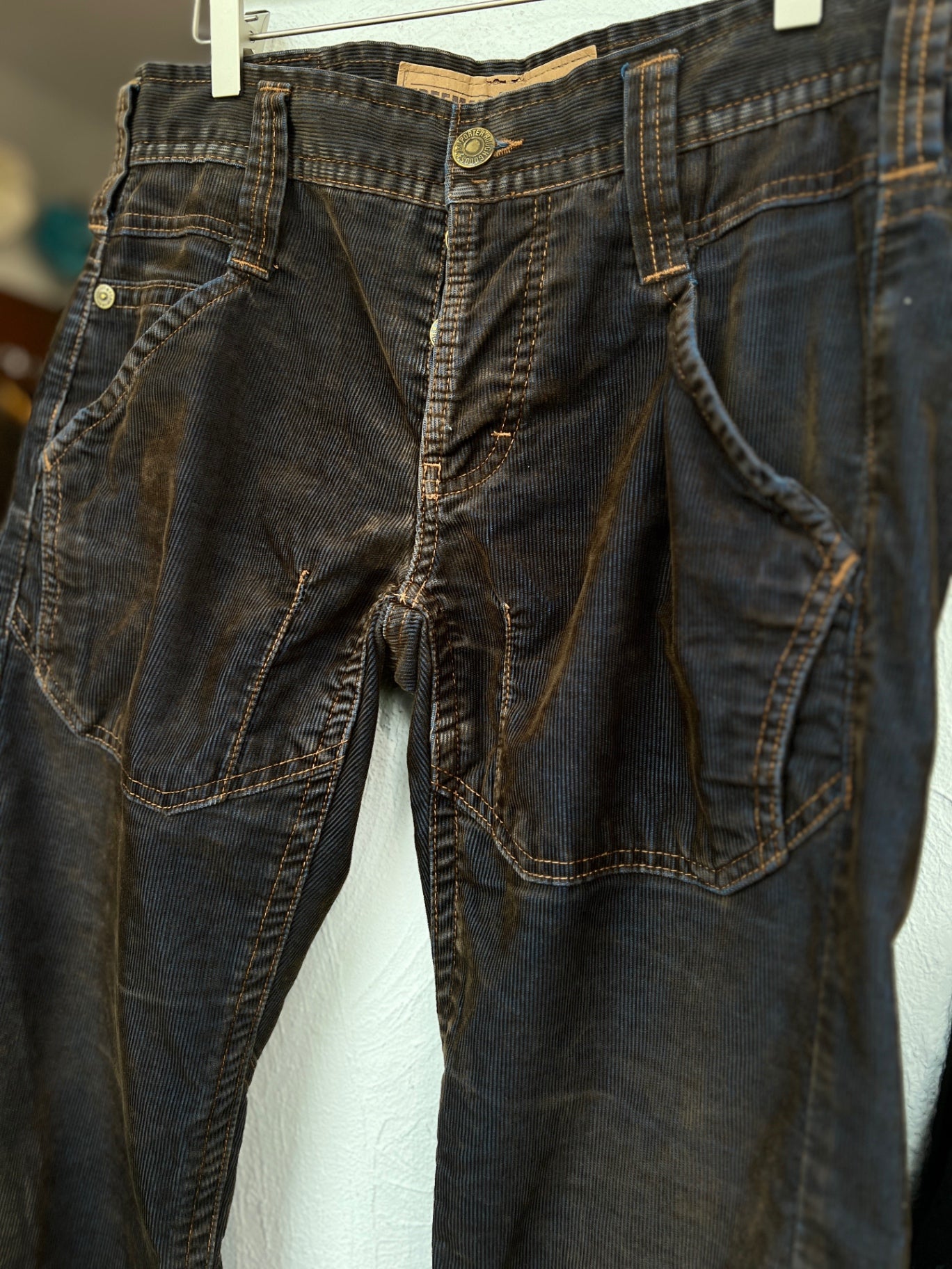 Fophery Jeans W31 Schwarz