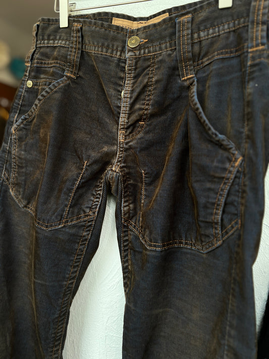 Fophery Jeans W31 Schwarz