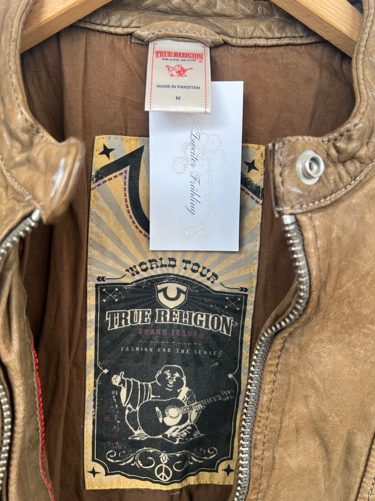 True Religion Jacke M Hellbraun