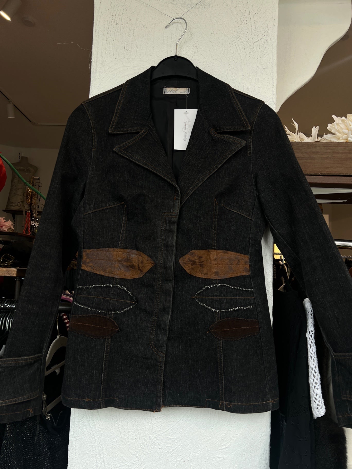 Etal Jacke M Denim