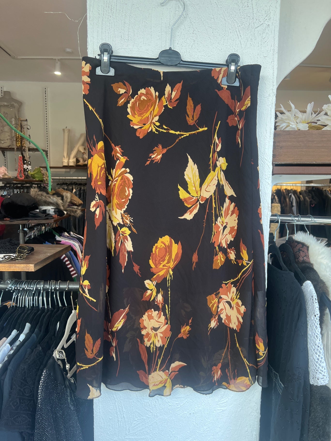 Bluoltre Rock L Schwarz, Braun, Hellgelb