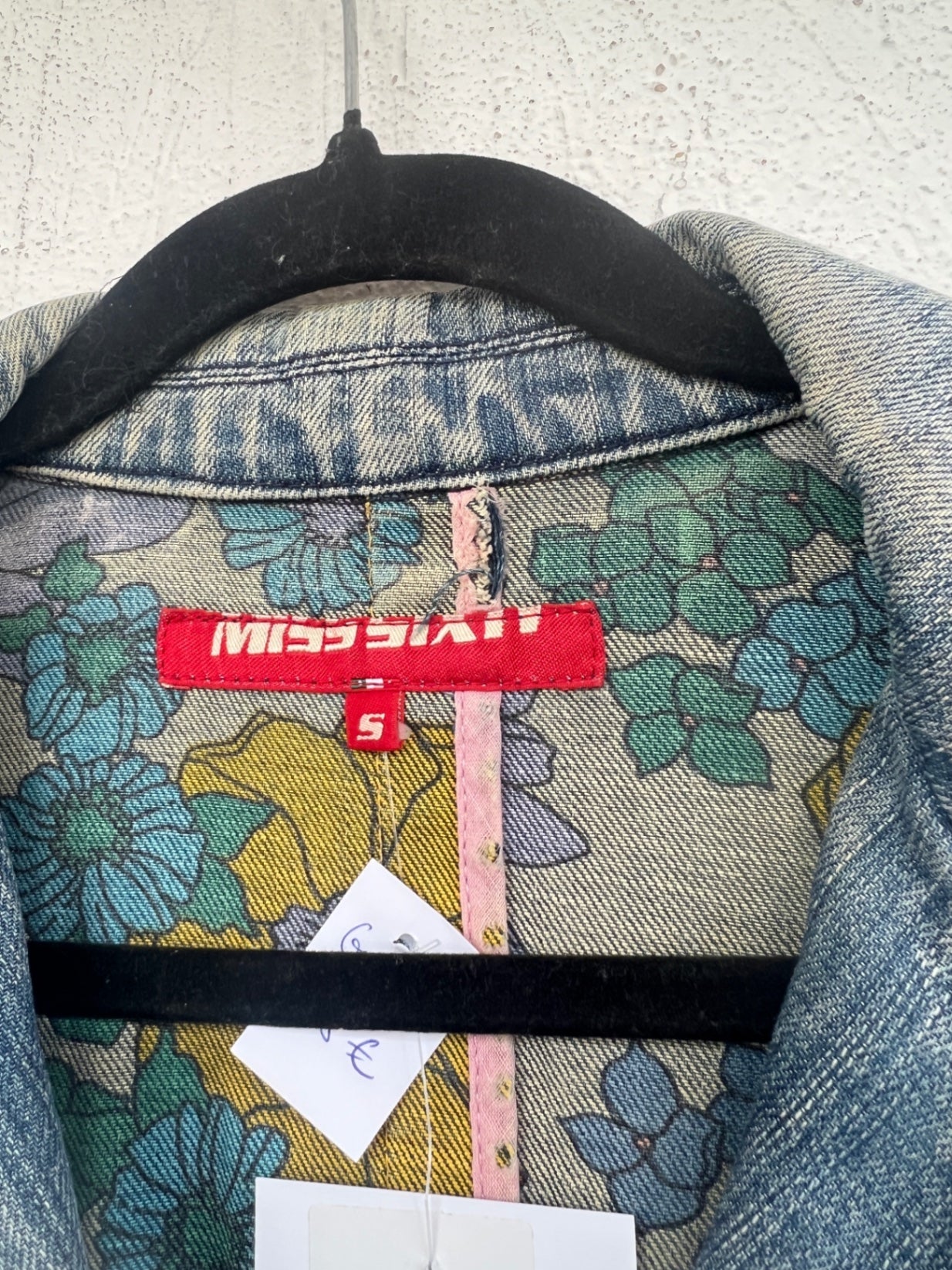 Miss Sixty Jeansjacke S Blau