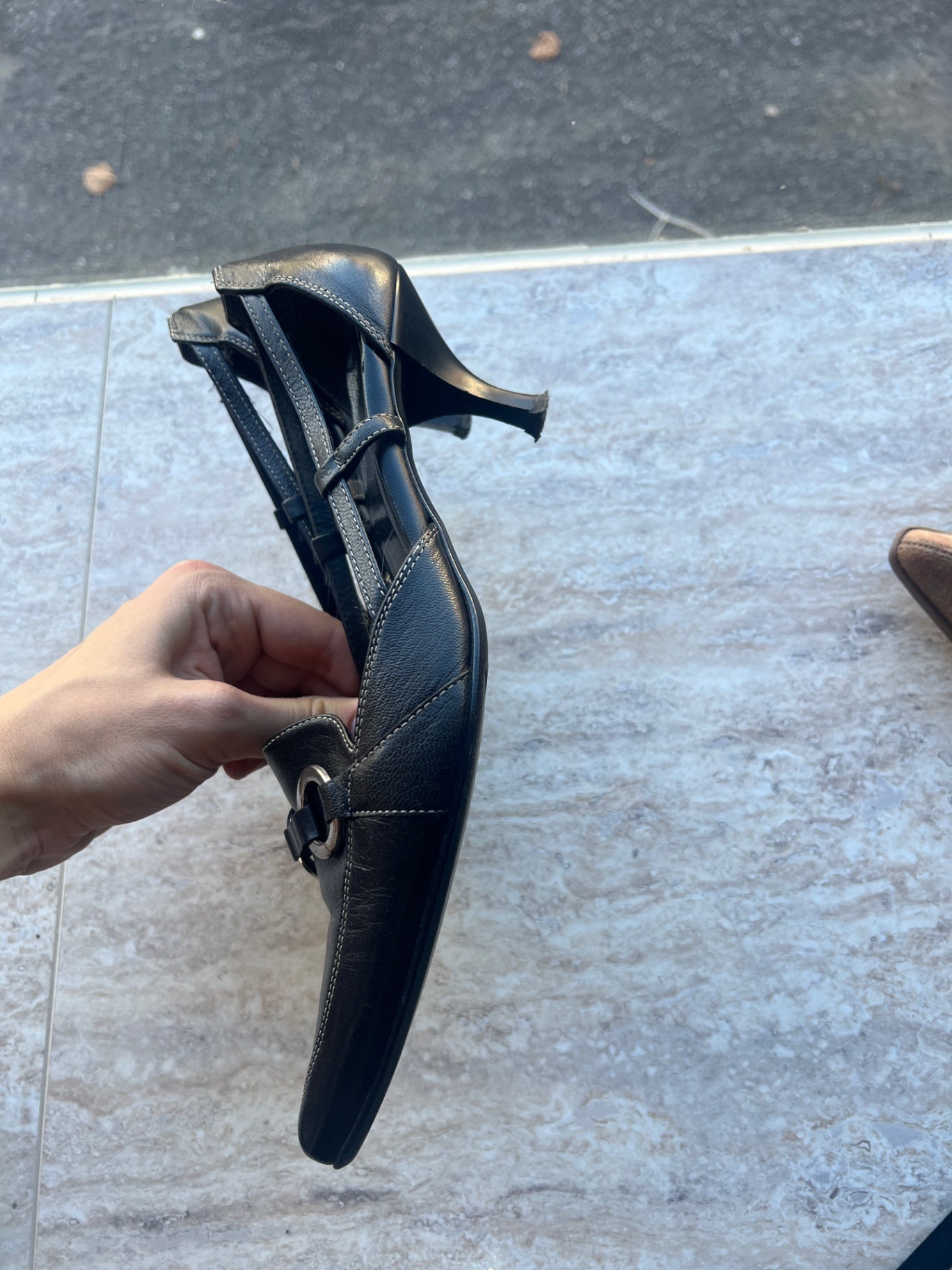 Högl Kitten Heels 38 Schwarz