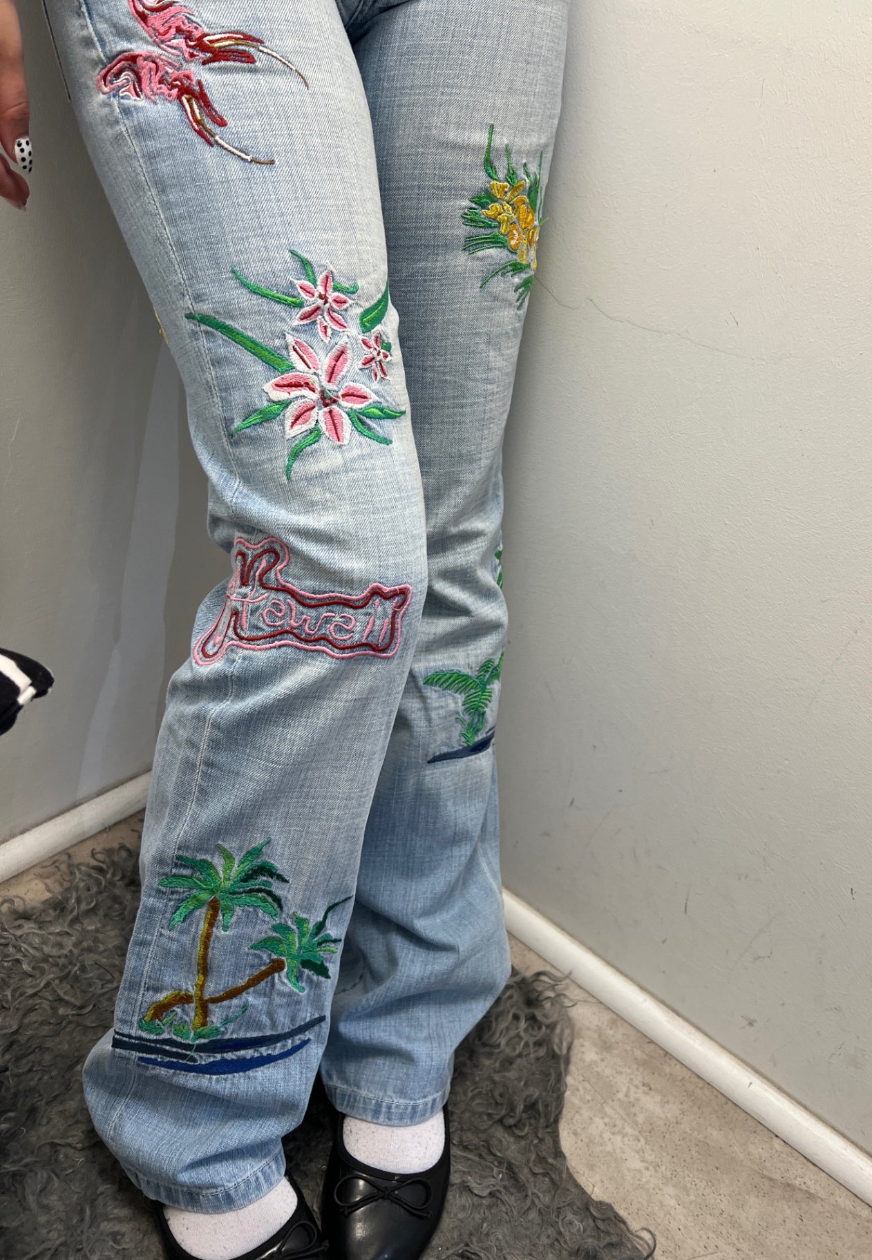 icejeans Jeans XS Hellblau