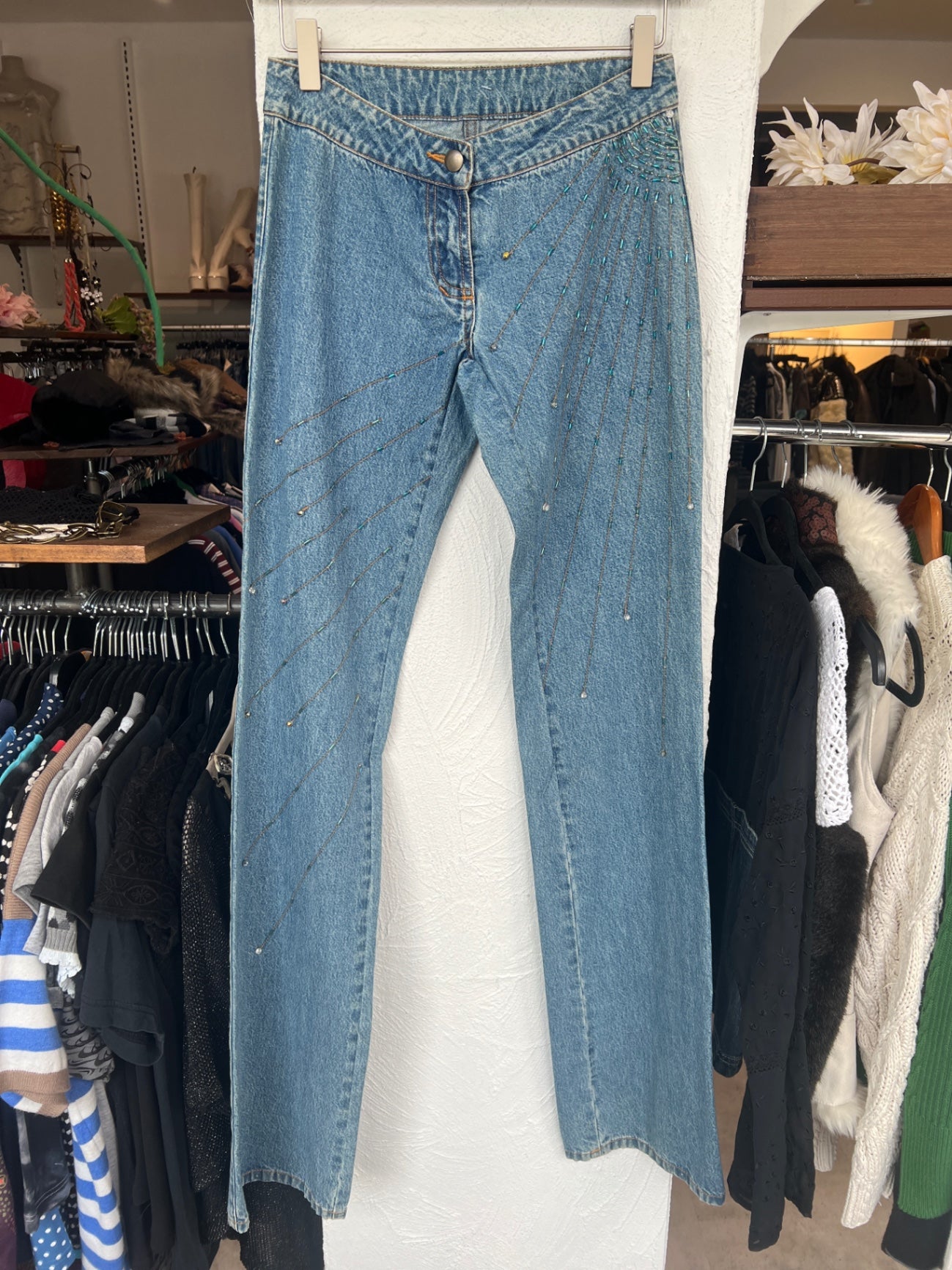 Vintage Jeans XS Blau