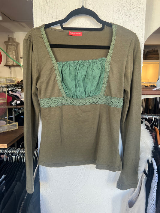 Elisa Immagine Oberteil L Grün
