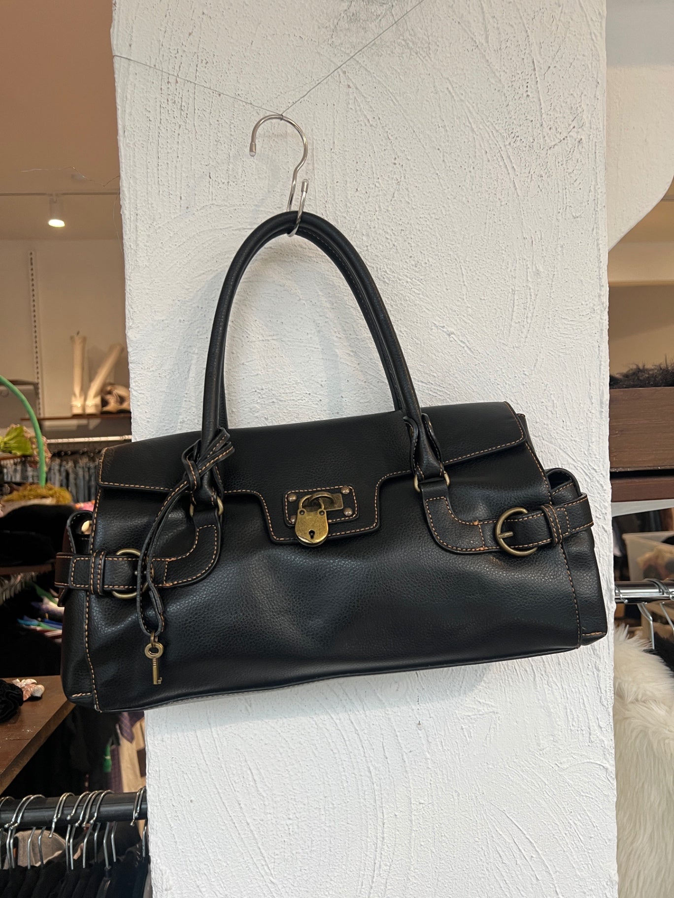 Handtasche Schwarz