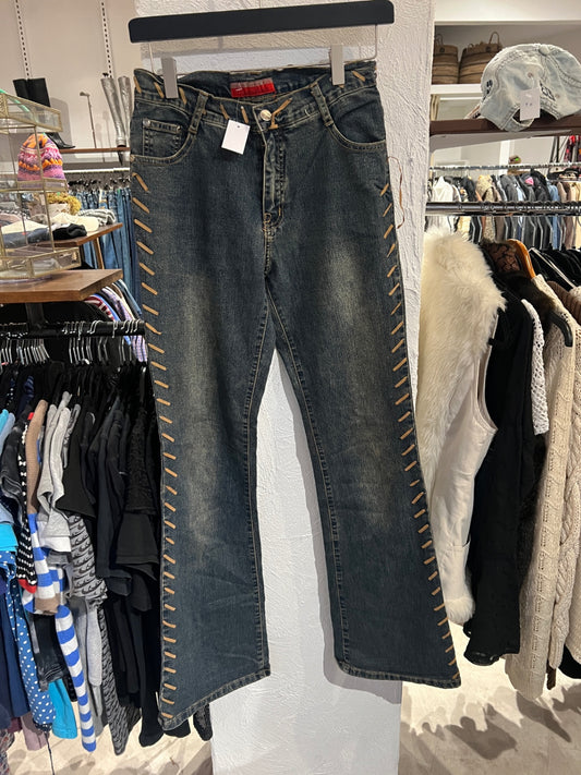 Jeans S Dunkelblau