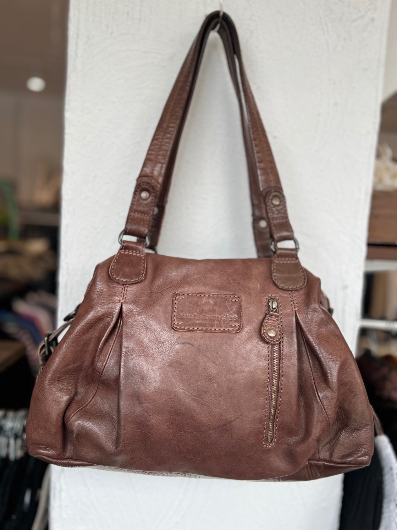 aunts & uncles Tasche Braun