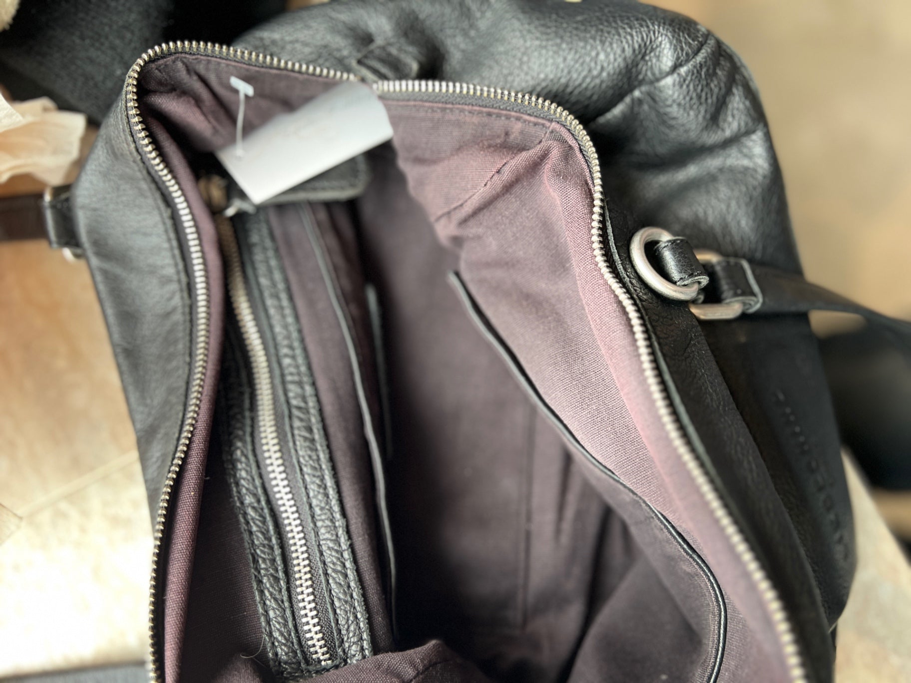 LIEBESKIND Berlin Handtasche Schwarz