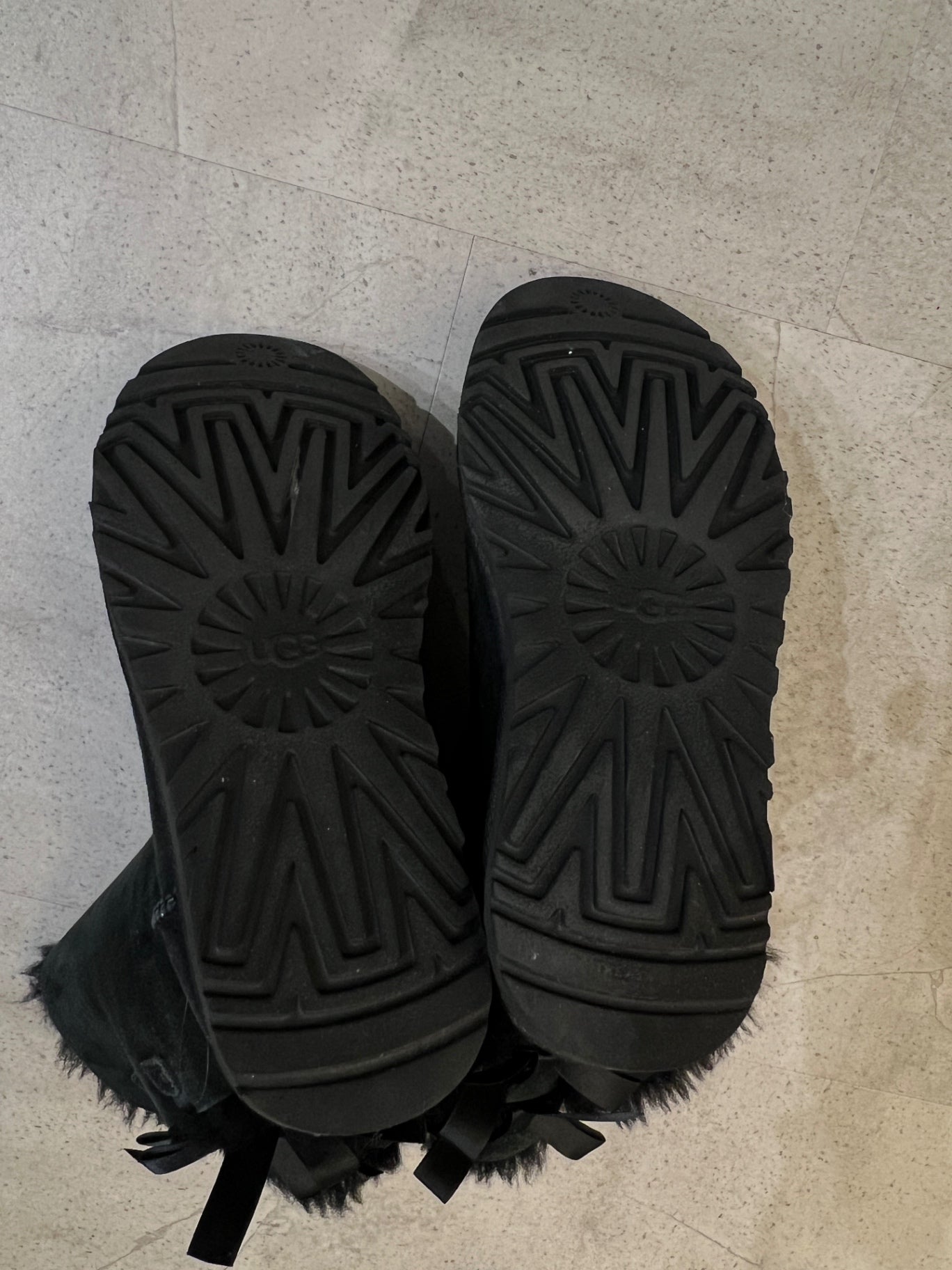 UGG Stiefel 37 Schwarz