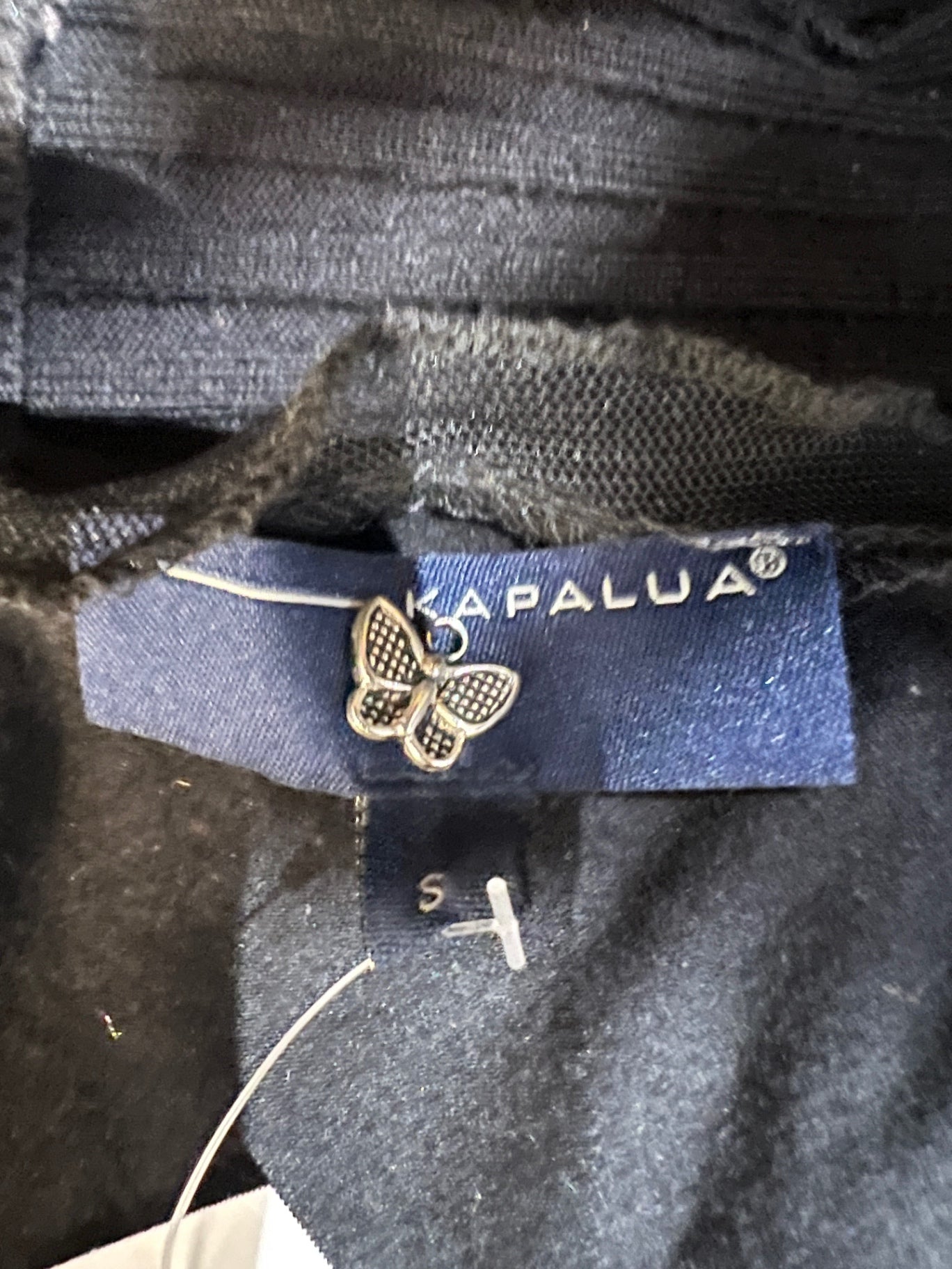 Langarmshirt S Schwarz