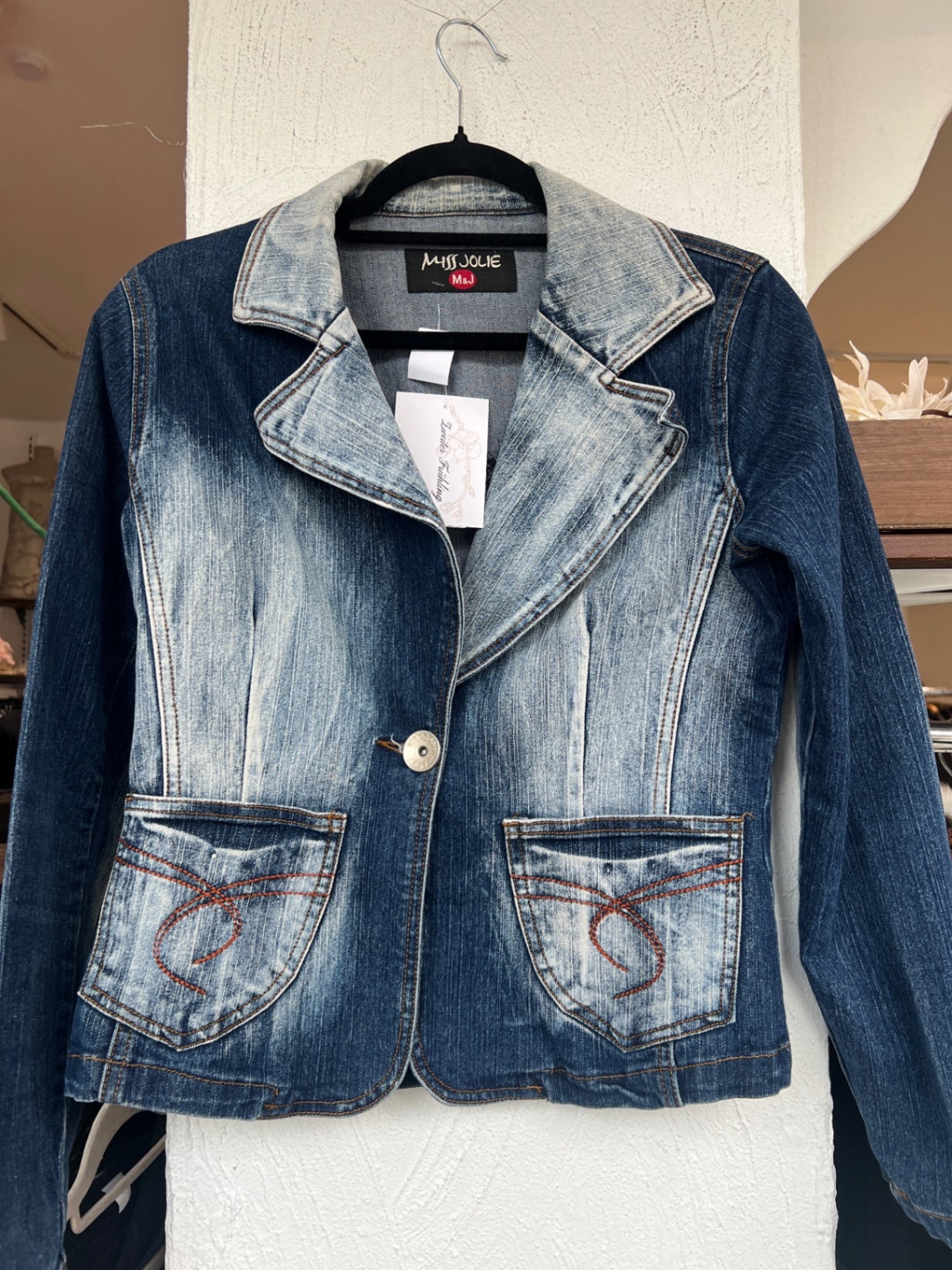 M&J Jeans Blazer Blau