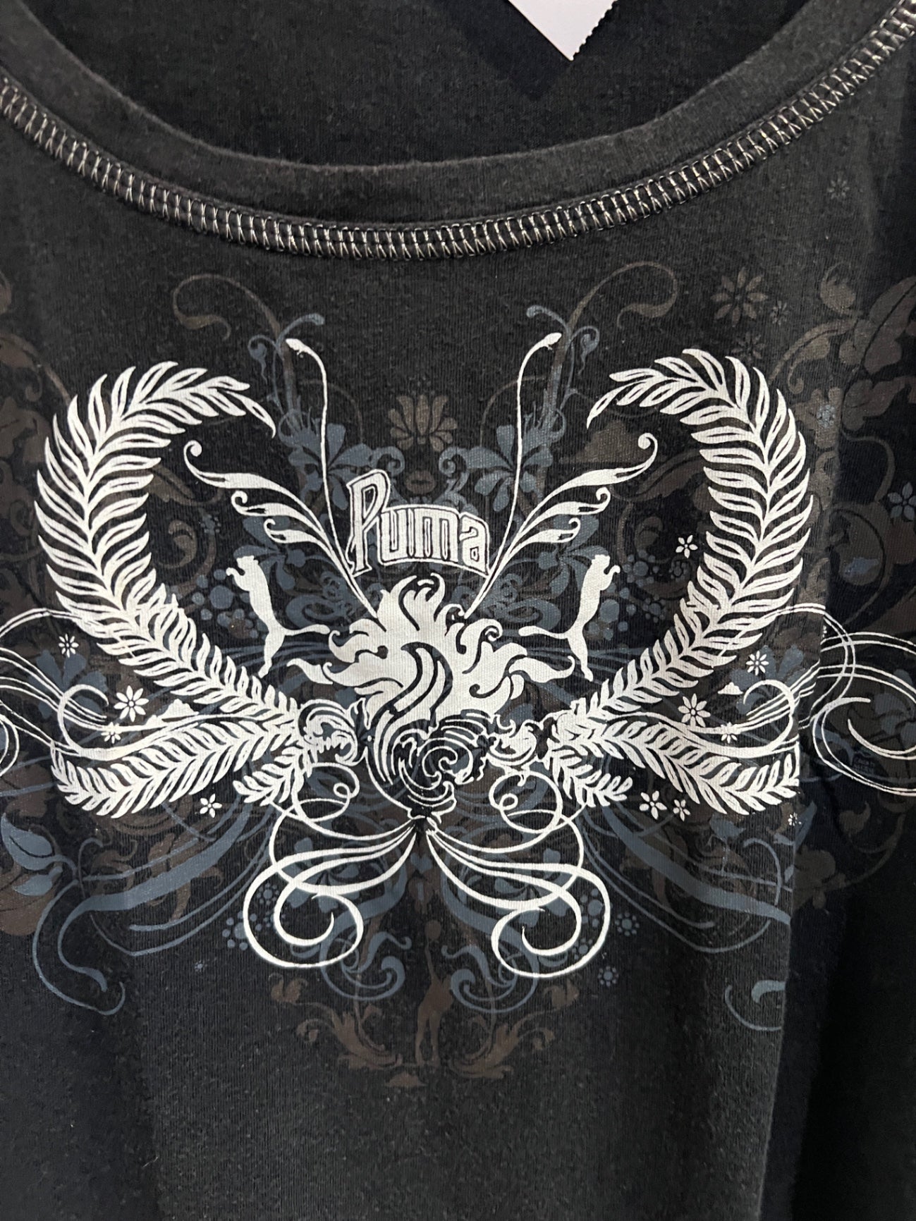 PUMA T-Shirt S Schwarz