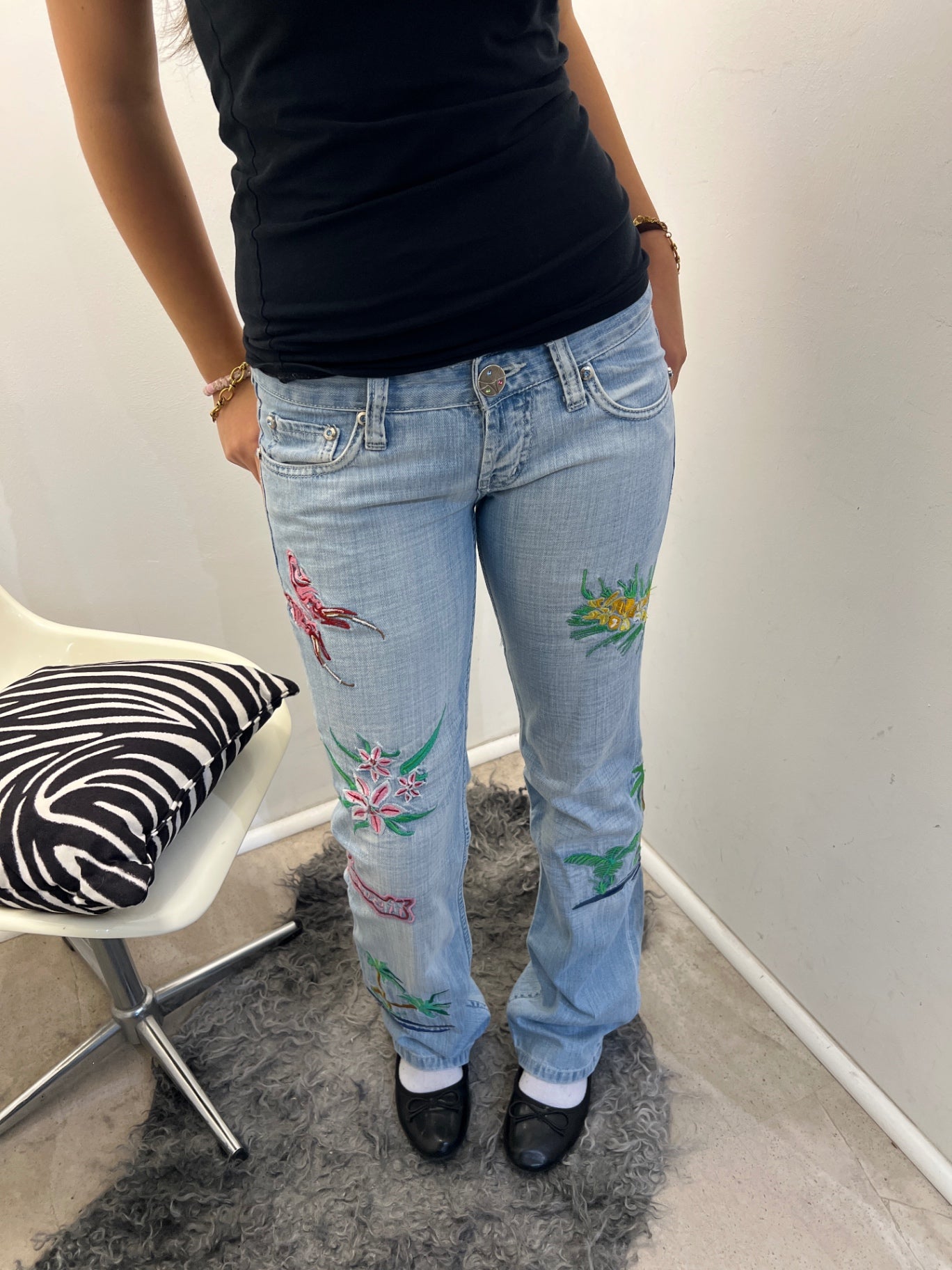 icejeans Jeans XS Hellblau