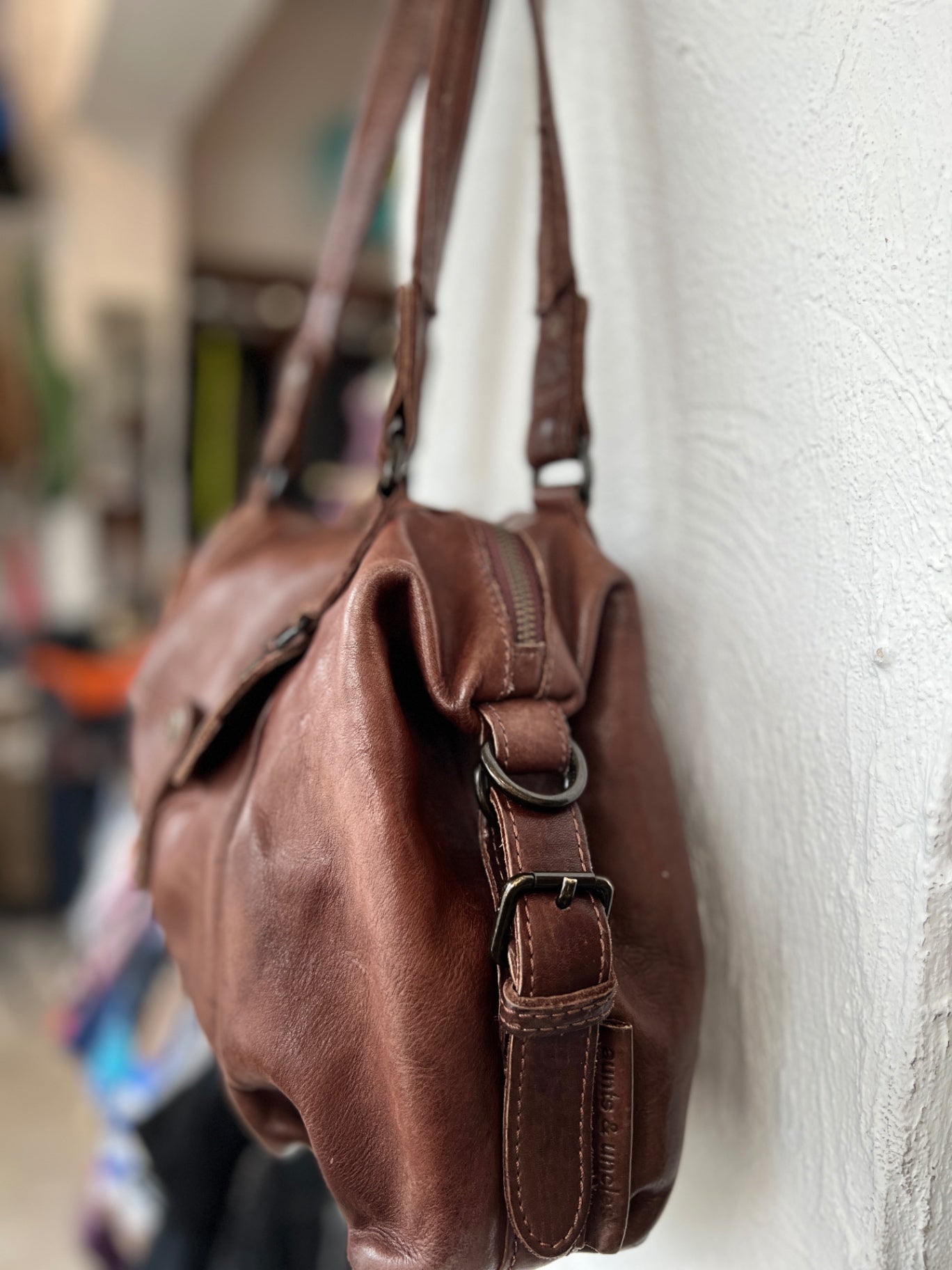 aunts & uncles Tasche Braun