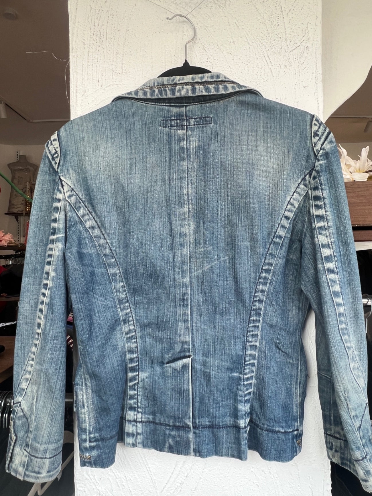 Miss Sixty Jeansjacke S Blau