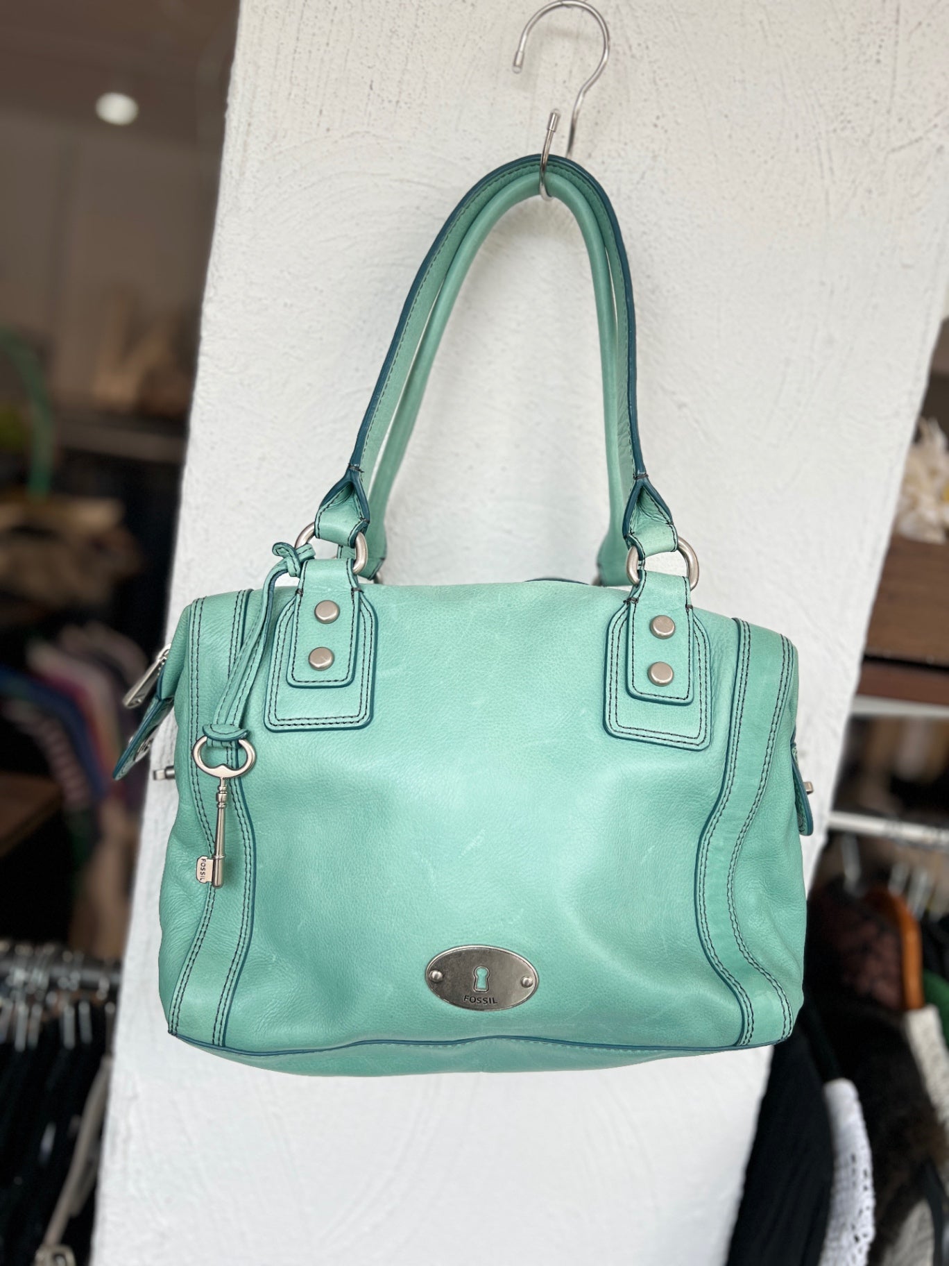 Fossil Tasche Mintgrün