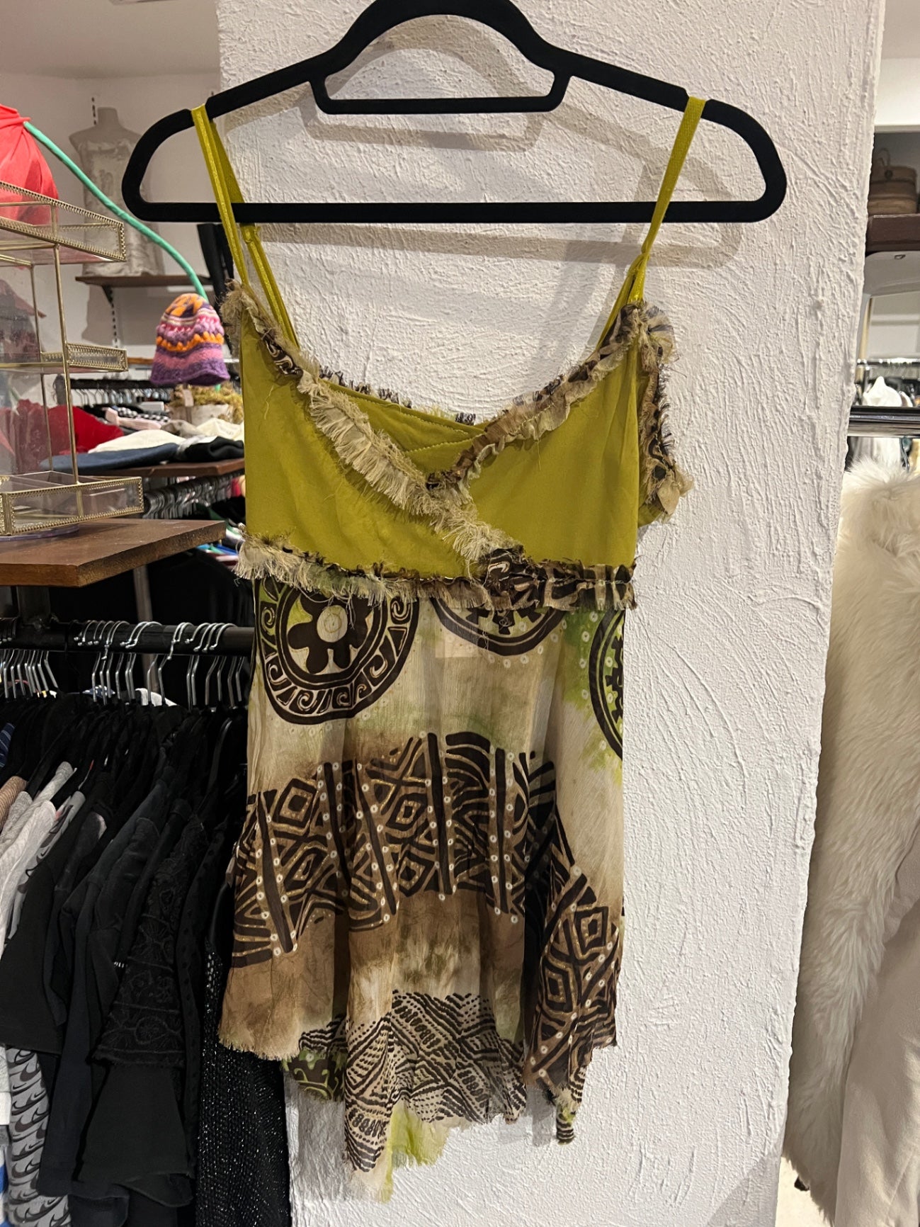 Cami-Top S Mehrfarbig