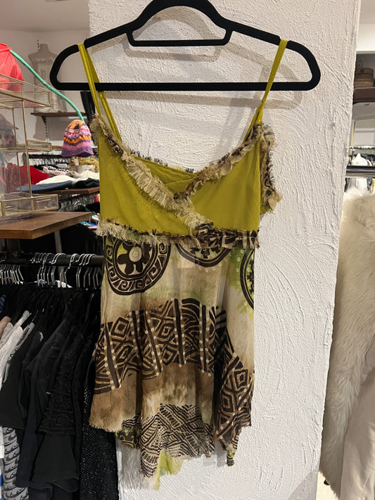 Cami-Top S Mehrfarbig