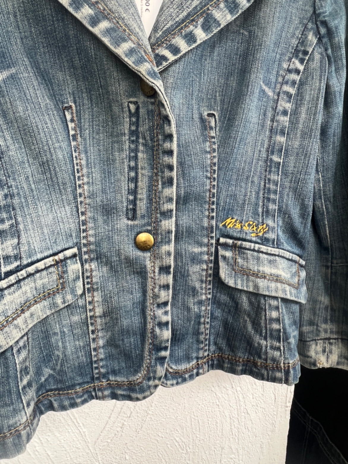 Miss Sixty Jeansjacke S Blau