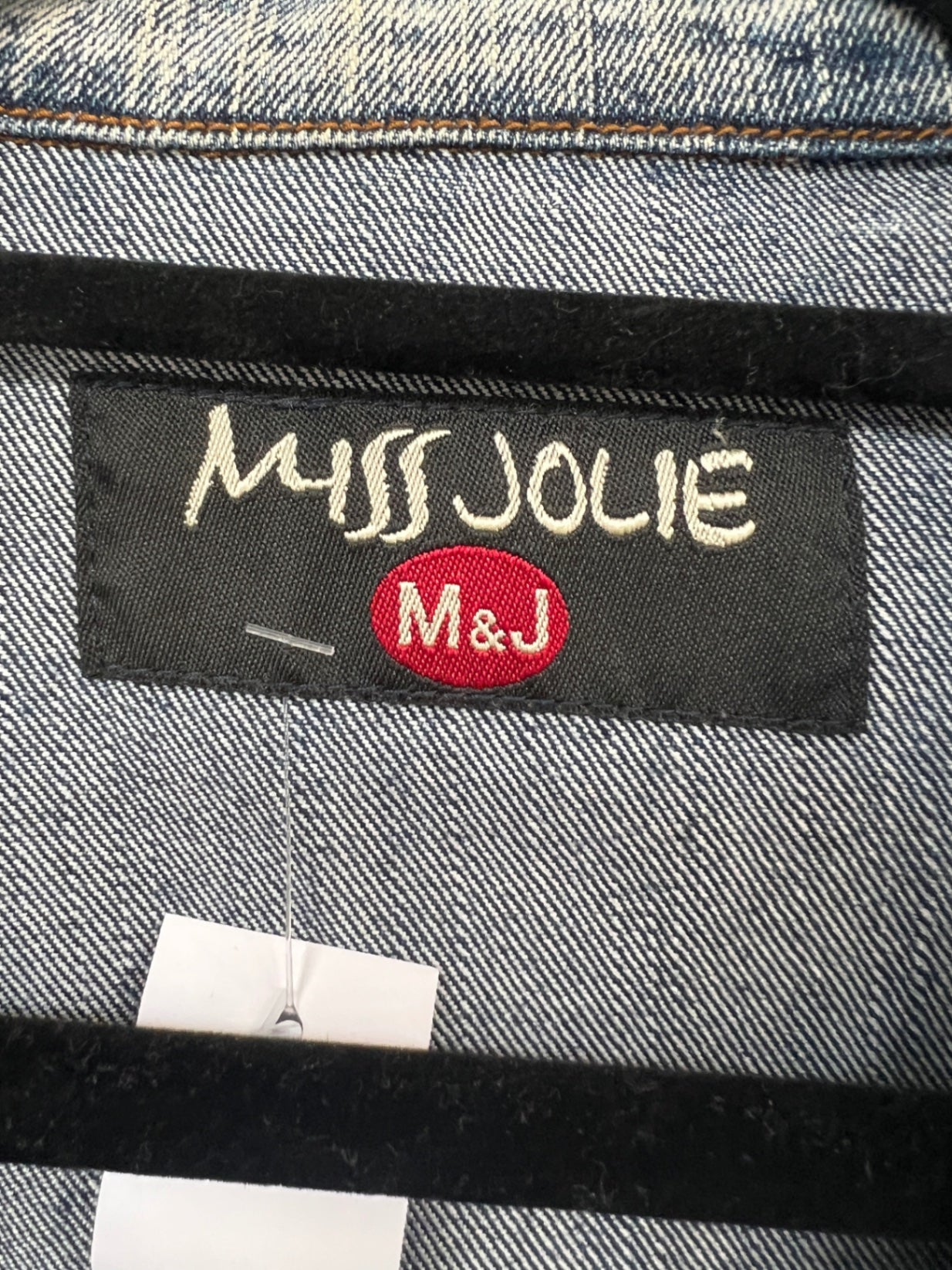 M&J Jeans Blazer Blau