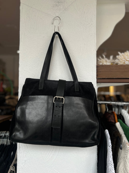 Henkeltasche Schwarz