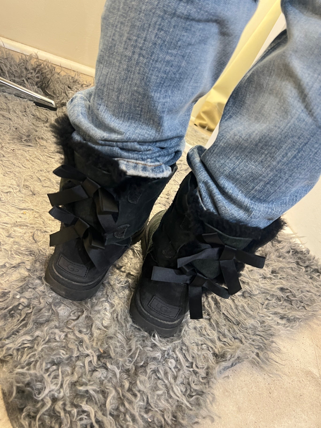 UGG Stiefel 37 Schwarz