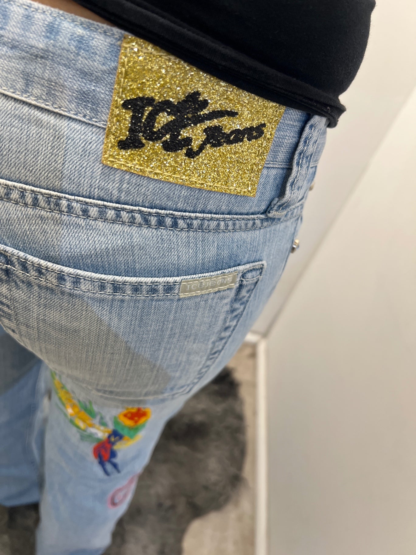 icejeans Jeans XS Hellblau