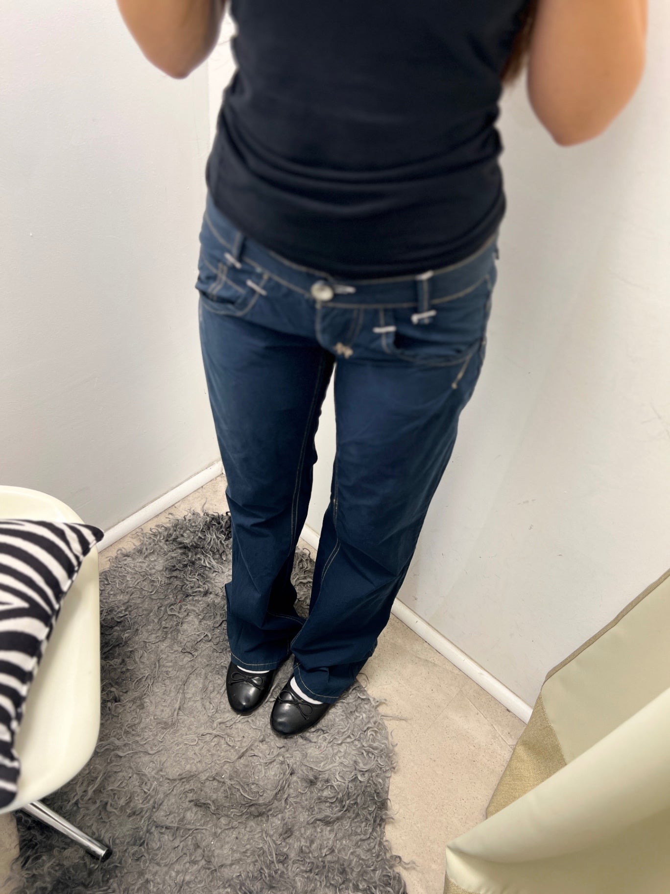 Cargohose XS Dunkelblau