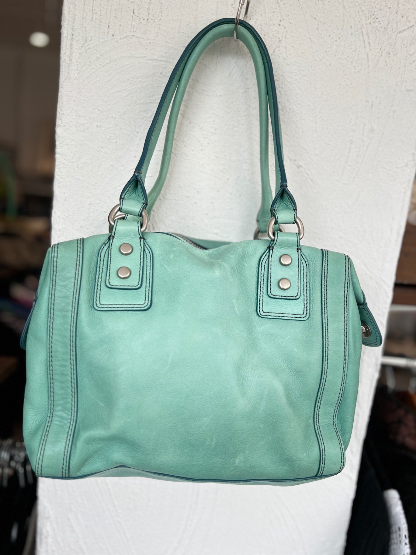 Fossil Tasche Mintgrün