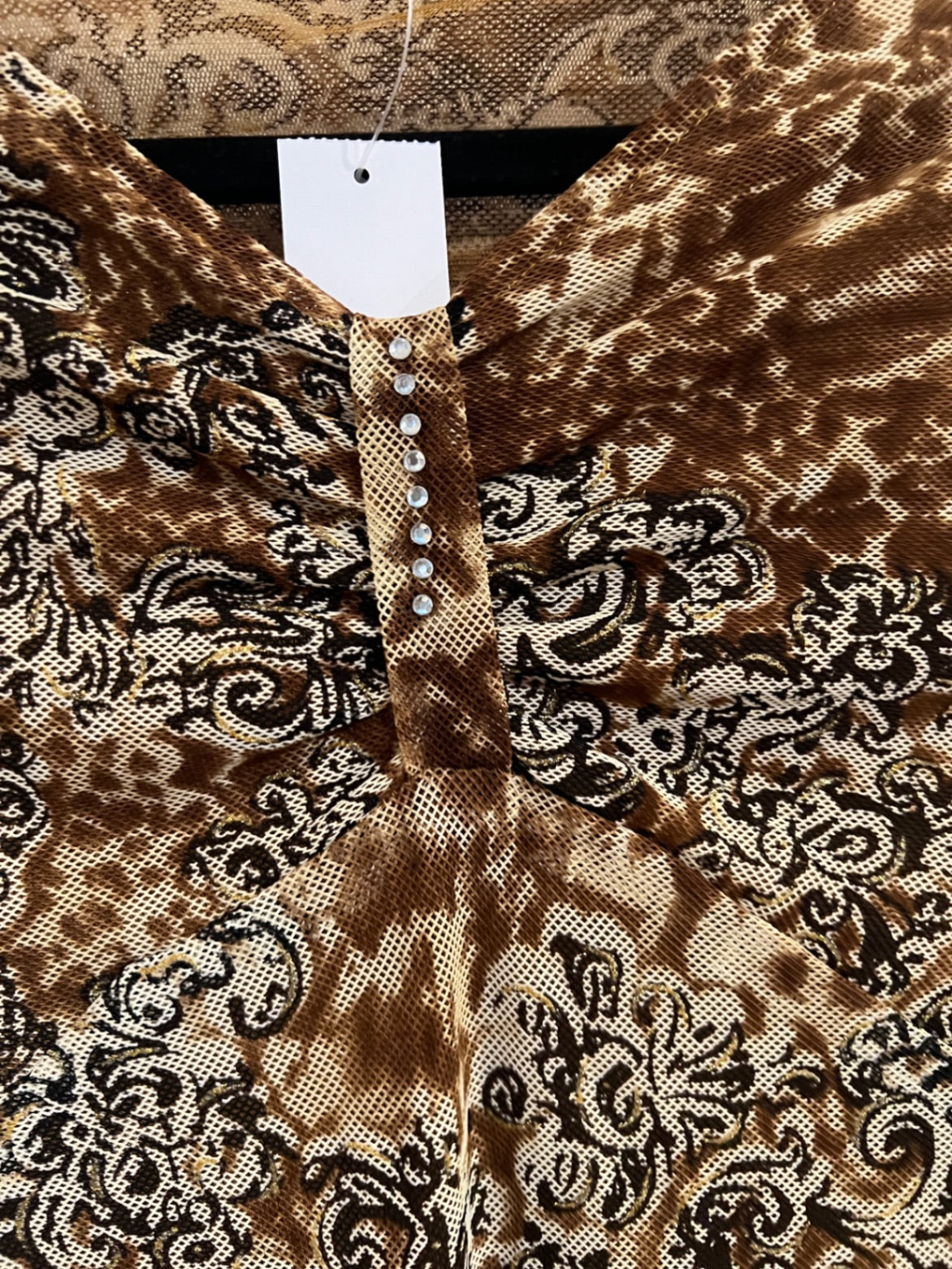 Oberteil L Bräunlich