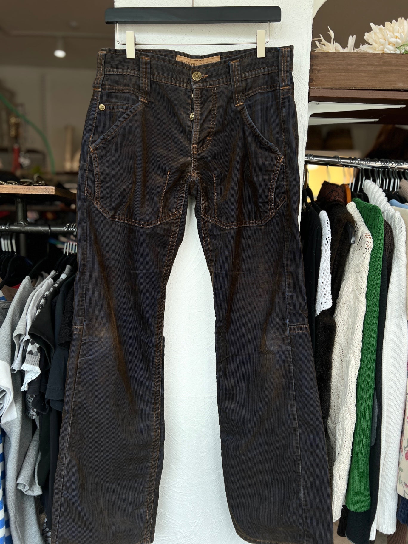 Fophery Jeans W31 Schwarz