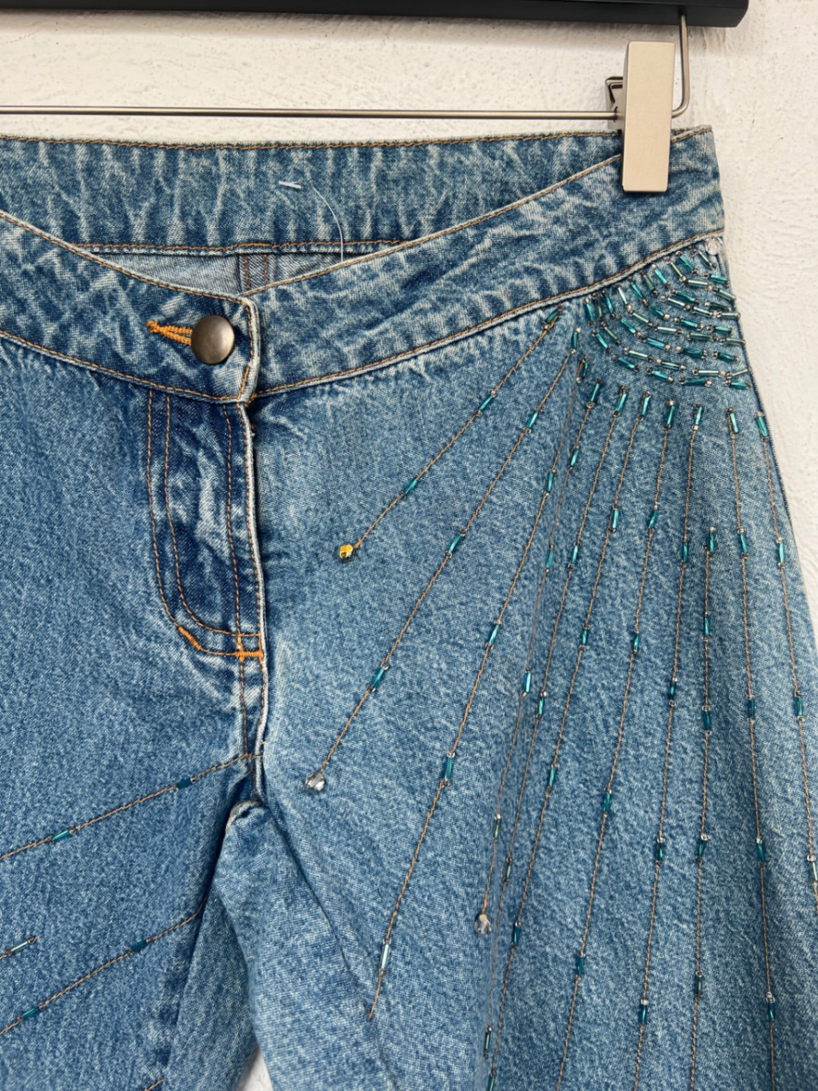 Vintage Jeans XS Blau
