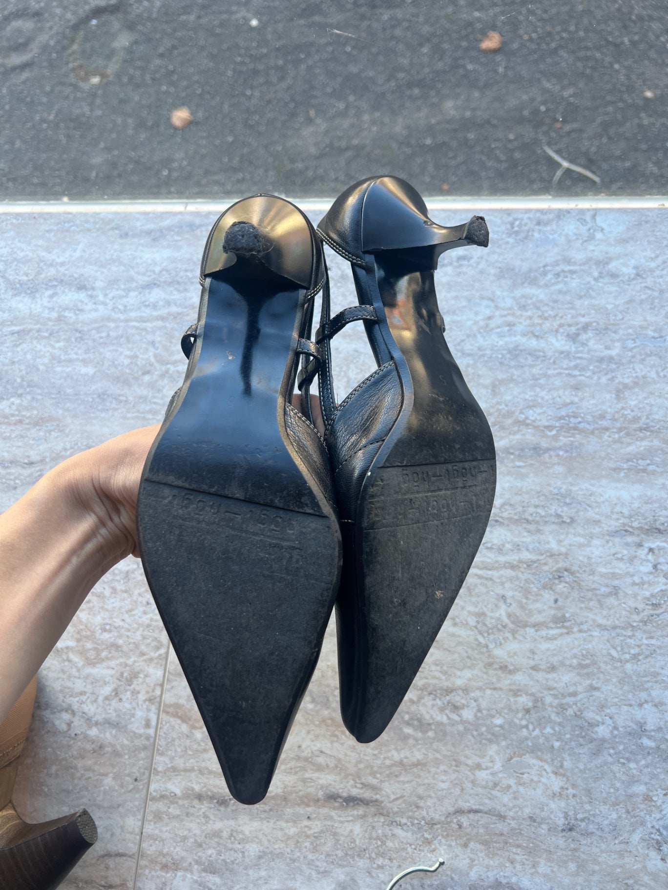 Högl Kitten Heels 38 Schwarz
