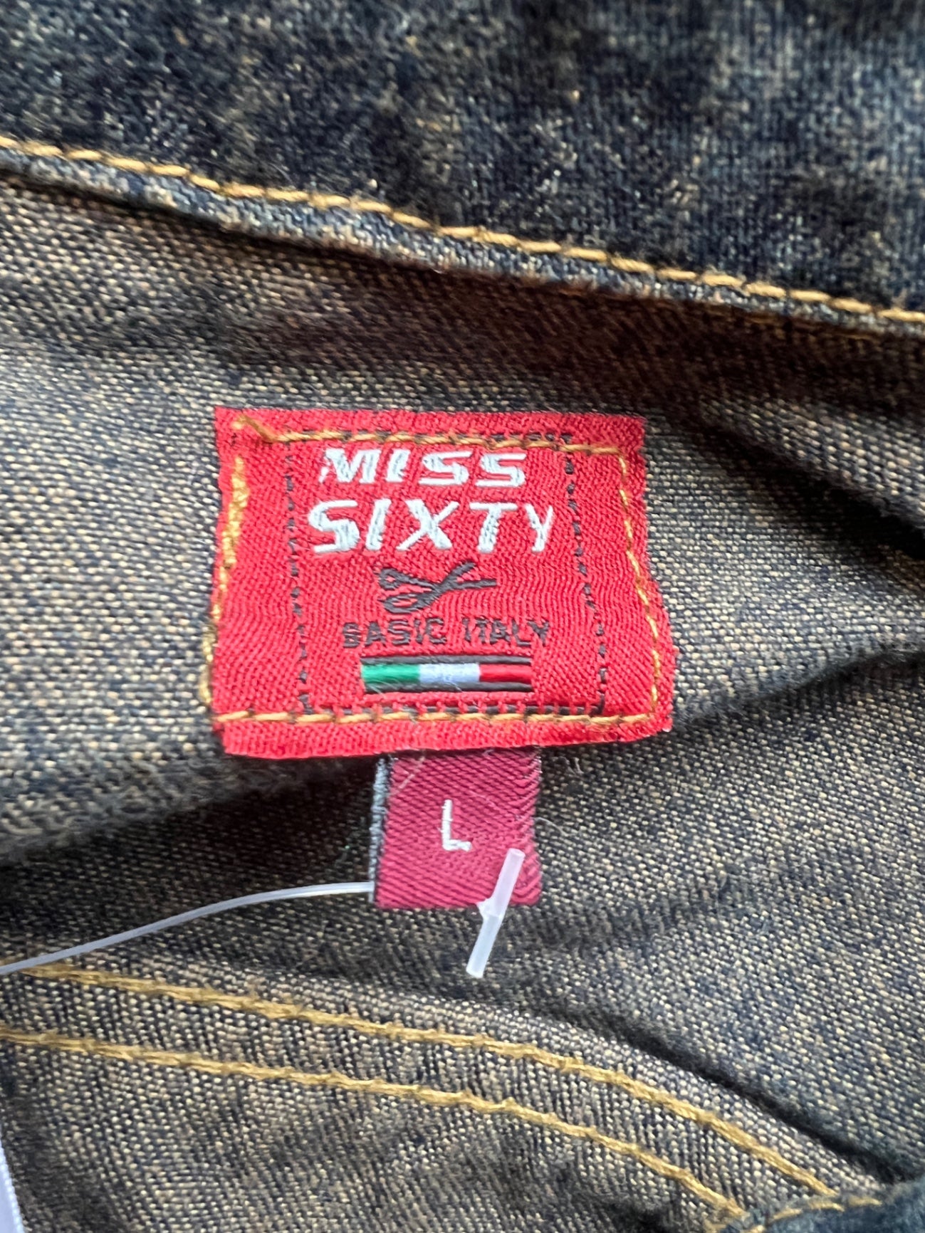 Miss Sixty Bluse L Denim